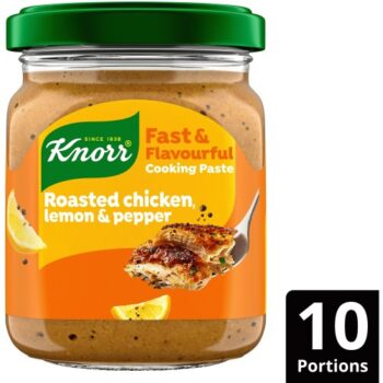 Knorr Roasted Chicken Lemon & Pepper Cooking Paste (165g)