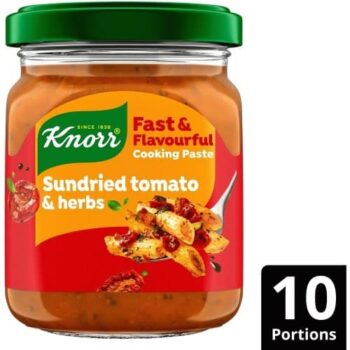 Knorr Sundried Tomato & Herbs Cooking Paste (165g)