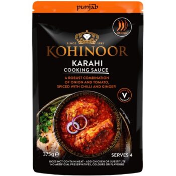 Kohinoor Punjabi Karahi Cooking Sauce (375g)