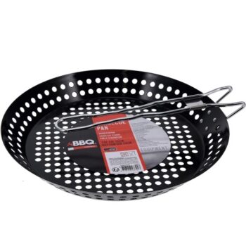 Koopman BBQ Frying Pan With Handle