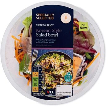 Korean Style Salad Bowl