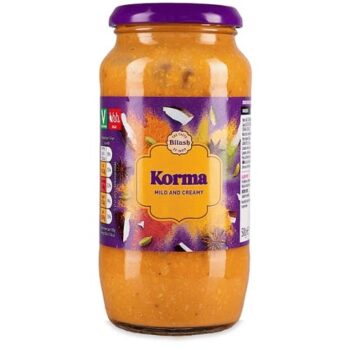 Korma Cooking Sauce