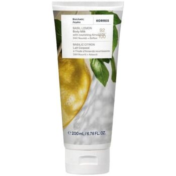 KORRES Basil Lemon Body Milk (200ml)