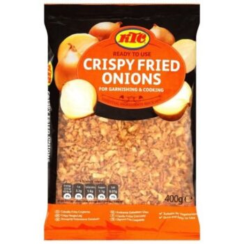 KTC Crispy Fried Onions (400g)