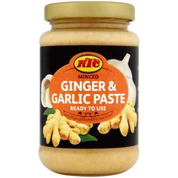 KTC Minced Ginger & Garlic Paste (210g)