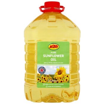 KTC Pure Sunflower Oil Pure Oil (5 Litre)