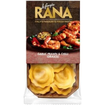 La Famiglia Rana Garlic Prawn & Chilli Girasoli (250g)