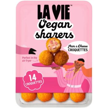 La Vie Vegan Ham & Cheese Croquettes (140g)
