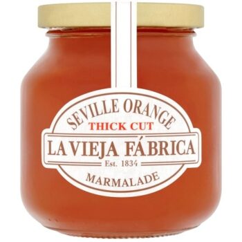 La Vieja Fabrica Seville Orange Thick Cut Marmalade (365g)