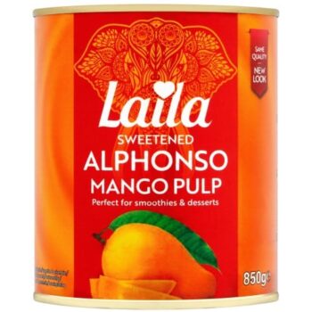 Laila Alphonso Mango Pulp (850g)