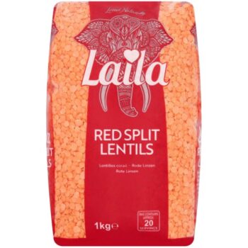 Laila Red Split Lentils (1kg)