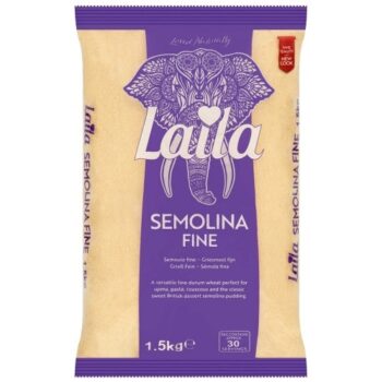 Laila Semolina Fine (1.5kg)