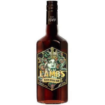 Lamb's Black Spiced Rum (70cl)