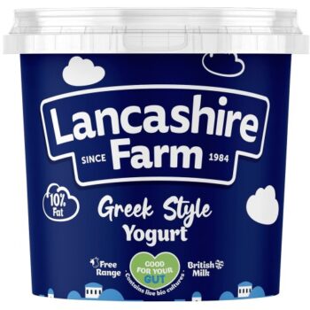 Lancashire Farm Greek Style Natural Yogurt (1kg)