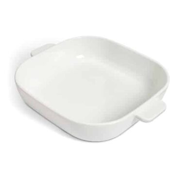 Large Porcelain Square Roaster (29cm)