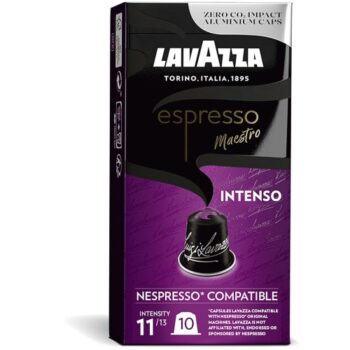 Lavazza Espresso Intenso Aluminium Capsules (10 x 57g)
