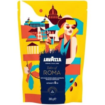 Lavazza Roma Ground Coffee (200g)