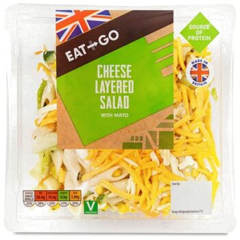 Layered Cheese Salad 500g