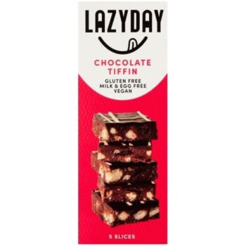 Lazy Day Foods Dark Chocolate Tiffin (150g)