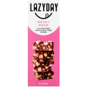 Lazy Day Free From Gluten & Vegan Rocky Road (5 x 150g)