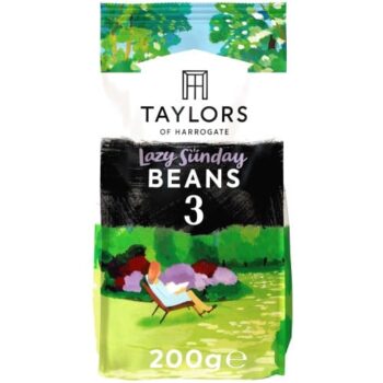 Lazy Sunday Coffee Beans (200g)