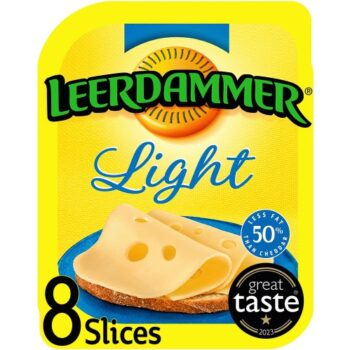 Leerdammer Light Dutch Cheese Slices 8 Slices (8 x 160g)