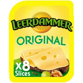 Leerdammer Original Dutch Cheese Slices 8 (160g)