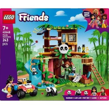 LEGO Friends Panda Sanctuary Animal Care Toy 42648