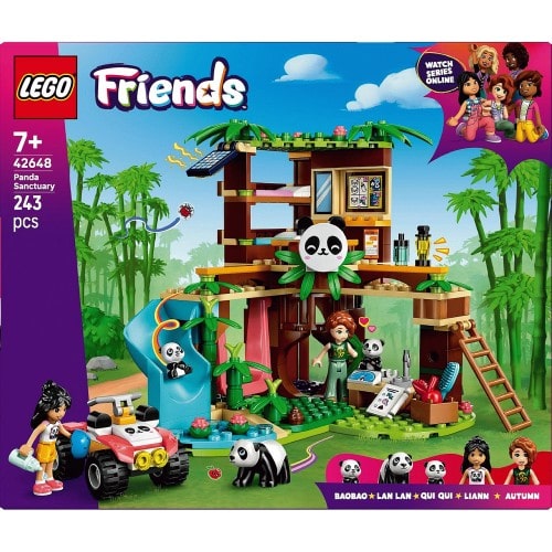 LEGO Friends Panda Sanctuary Animal Care Toy 42648