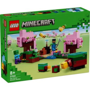 Lego Minecraft The Cherry Blossom Garden 21260