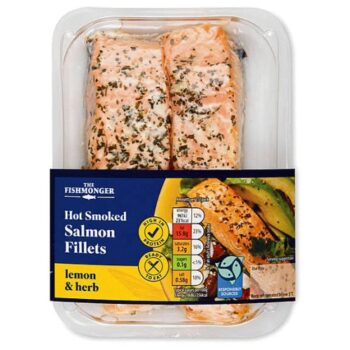 Lemon & Herb Kiln Roasted Salmon Fillets (2)