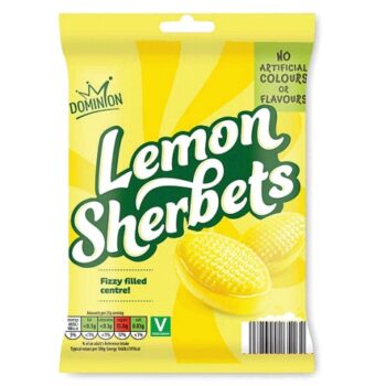 Lemon Sherberts Boiled Sweets