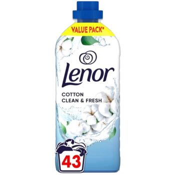 Lenor Fabric Conditioner Cotton Fresh 43 Washes (1.42 Litre)