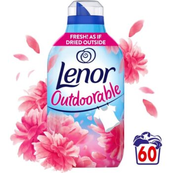 Lenor Outdoorable Floral Fresh Fabric Conditioner 60 Washes (840ml)