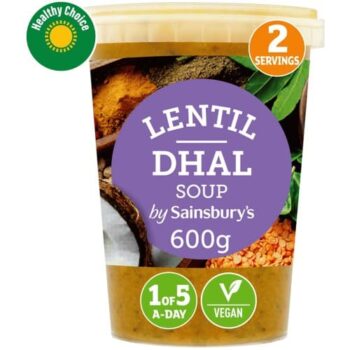 Lentil Dhal Soup (600g)