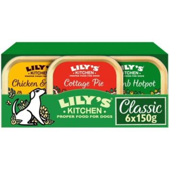 Lily's Kitchen Classic Dinners Multipack Adult Wet Dog Food (6 x 150g)