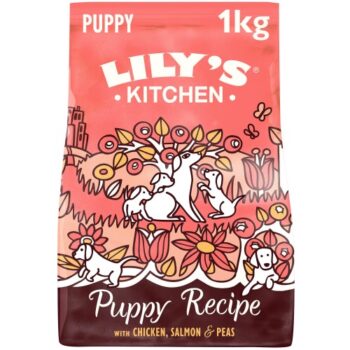 Lily's Kitchen Complete Nutrition Puppy Chicken & Scottish Salmon Dry Food (1kg)
