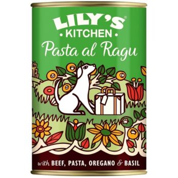 Lily's Kitchen Pasta al Ragu Dog Tin (400g)