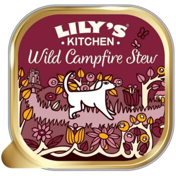 Lily's Kitchen Wild Campfire Stew Adult Wet Dog Food for Dogs (150g)