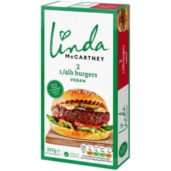 Linda McCartney's Vegan Burgers (2 x 227g)