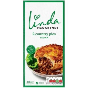 Linda McCartney's Vegetarian Deep Dish Country Pies (2 x 380g)