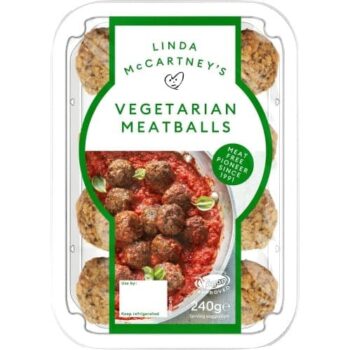 Linda Mccartney's Vegetarian Meatballs (240g)