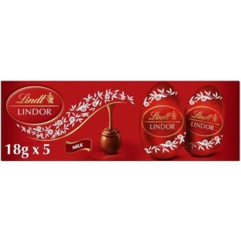 Lindt LINDOR Filled Egg Milk (5 x 18g)