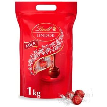 Lindt LINDOR Milk Chocolate Truffles Bag (1kg)