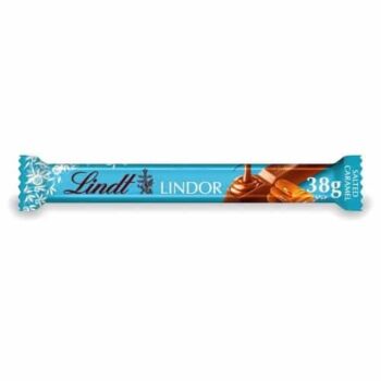 Lindt Lindor Salted Caramel Milk Chocolate Bar (38g)