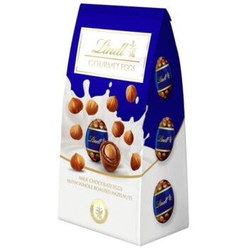 Lindt Milk Chocolate & Hazelnut Easter Mini Eggs (130g)
