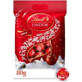 Lindt Milk Chocolate Truffles (80g)