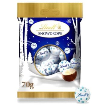 Lindt Snowballs Milk Chocolate (70g)