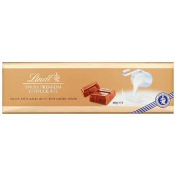 Lindt Swiss Milk Chocolate (300g)