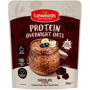Linwoods Chocolate Protein Overnight Oats (300g)